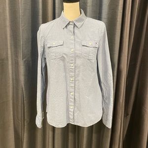 Tommy Hilfiger denim button down dress shirt